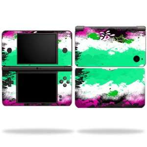   Skin Decal Cover for Nintendo DSi XL Skins Paint Splatter Video Games