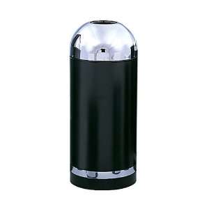  Reflections Dome Top Waste Receptacle, Open Top, Chrome 