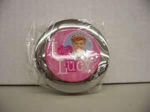 Love Lucy Round Mirror Compact  