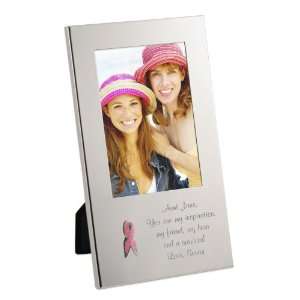Pink Ribbon Breast cancer Awareness Frame