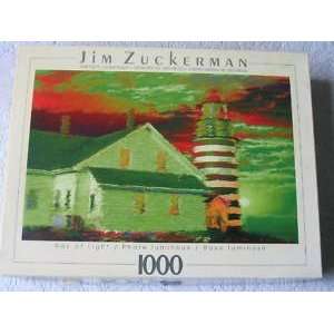   Jim Zuckerman 1000 Piece Jigsaw Puzzle Ray of Light Toys & Games