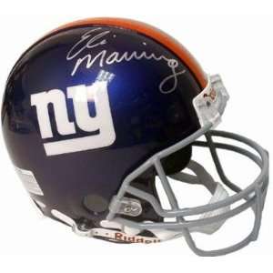  Eli Manning Signed Mini Helmet   New York Giants Sports 