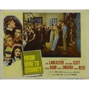 From Here To Eternity   Movie Poster   11 x 17 