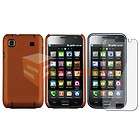 NEW ORANGE NET CASE COVER FOR SAMSUNG I9000 GALAXY S  