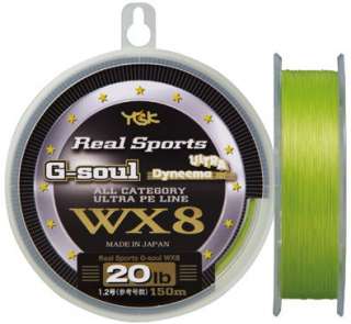   yoz ami real sports g soul wx8 most strong 8 braided game fishing line