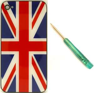  back plate UK flag with PENTALOBE screw driver included  