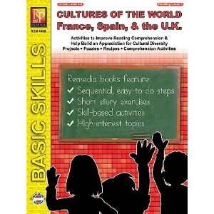  Remedia Publications 466B Cultures of the World  France 