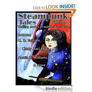 Steampunk Tales Issue 8 Austin Williams, Cindy MacLeod, John F 