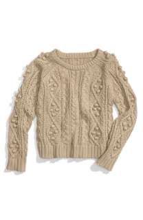    Crewneck Sweater (Toddler, Little Girls & Big Girls)  