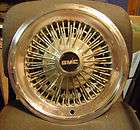 GMC OEM spoked Hubcap