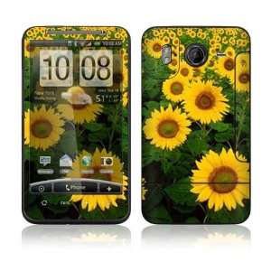  HTC Inspire 4G Decal Skin Sticker   Sun Flowers 