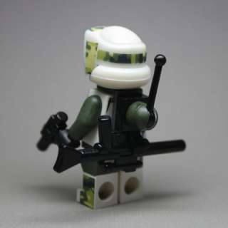 LEGO Star Wars Camo Scout Kashyyyk Trooper Custom mini Figure Rare 