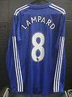 NWT Authentic Adidas 2010 CHELSEA Lampard L/S JERSEY L