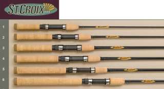St. croix Triumph spinning rod 66 Med lite fast new TRS66MLF  