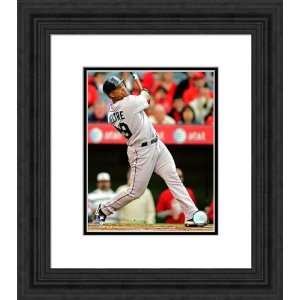   Framed Adrian Beltre Seattle Mariners Photograph