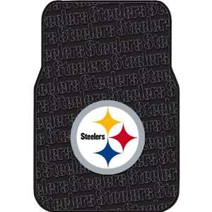  Pittsburgh Steelers Rubber Car Floor Mats Auto Sports 
