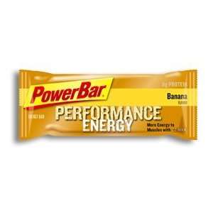  Banana PowerBar Performance Energy Bars   Case of 12 