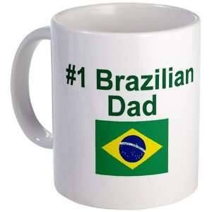 Brazilian Dad Mothers day Mug by   Kitchen 