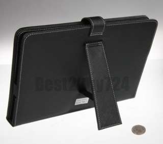   Leather Case Cover With Keyboard For 10 Inch Tablet Computer  