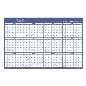    Visual Organizer Reversible Monthly Planner