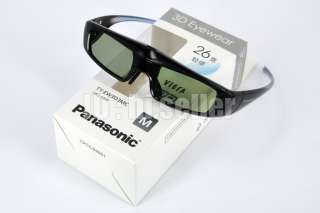 Genuine Original Panasonic Rechargeable 3D Eyewear Glasses TY EW3D3M 