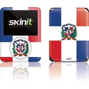 Dominican Republic skin for iPod Nano (3rd Gen) 4GB/8GB 