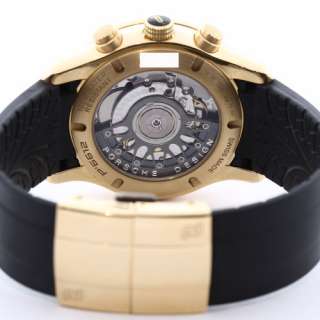 18k Rose Gold Automatic Chronograph Porsche Design Watch  