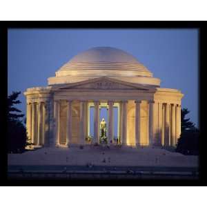  National Geographic, Jefferson Memorial, 16 x 20 Poster 