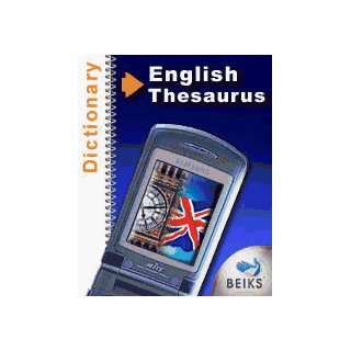  English Thesaurus Dictionary for Windows Smartphone Cell 