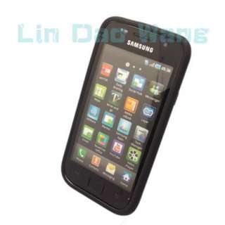Silicone Case Cover Pouch + LCD Film For SAMSUNG GALAXY SL i9003