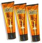NEW ~ LOT OF 3 AUSTRALIAN GOLD ALMOST FAMOUS BRONZER INDOOR TANNING 