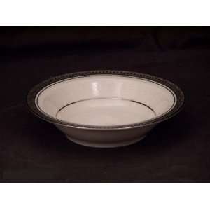    Noritake Ardmore Platinum #7601 Fruit Bowls