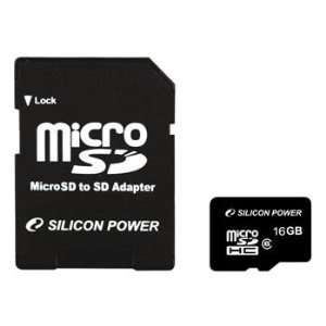  Silicon Power SI84 SDMI16GL2 Memory Cards