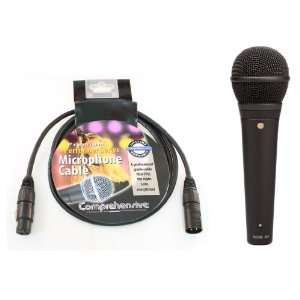  Rode M1 Live Performance Dynamic Microphone with a Free 