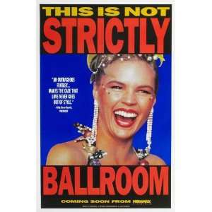 Strictly Ballroom Poster E 27x40 Paul Mercurio Tara Morice Bill Hunter 