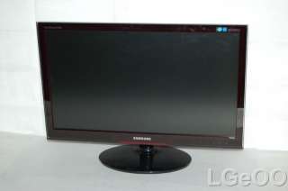 Samsung SyncMaster P2450H 24 Widscreen LCD Monitor PC 072950781001 