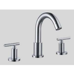  Dawn Sinks Hester Series 3 Hole Bathroom Faucet (Lever 
