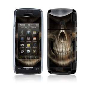    LG Voyager (VX10000) Decal Skin   Skull Dark Lord 