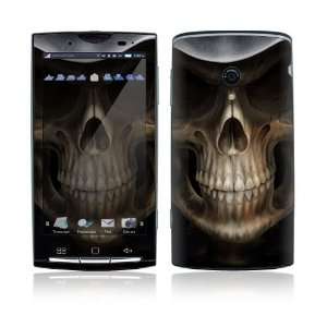   Sony Ericsson Xperia X10 Decal Skin   Skull Dark Lord 