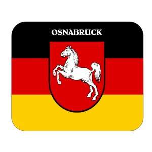  Lower Saxony [Niedersachsen], Osnabruck Mouse Pad 
