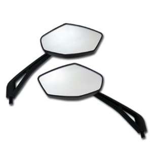  Black Diamond Motorcycle Mirrors for Honda CBR 1000,CBR 