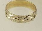10 KT SOLID YELLOW GOLD DIAMOND BAND  