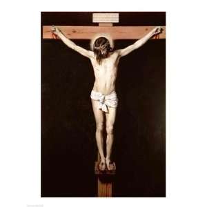   Cross, c.1630   Poster by Diego Velazquez (18x24)