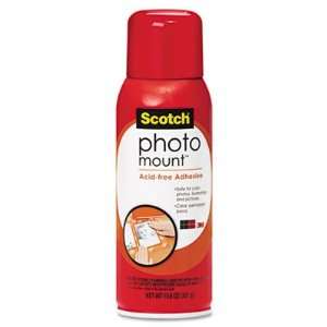  Scotch 6094   Photo Mount Spray Adhesive, 10.25 oz 