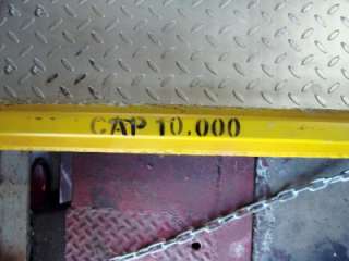 10,000 # FORKLIFT DOCK BOARD PLATE STEEL RAMP 60 x 60  