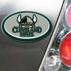  NCAA Cleveland State Vikings Oval Magnet Sports 