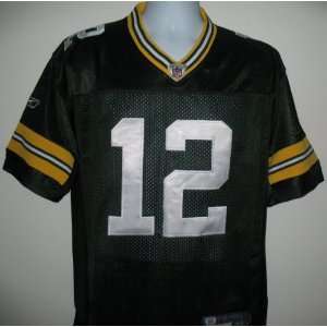  Aaron Rodgers #12 Green Bay Packers Jersey Green Size 50 