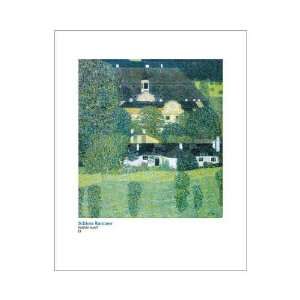  Schloss Kammer Am Altensee Poster Print