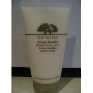  Origins Ginger Souffle Whipped Body Cream 5 fl Oz/ 150 ml 