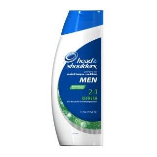 Head & Shoulders Refresh 2 in 1 Dandruff Shampoo + Conditioner for Men 